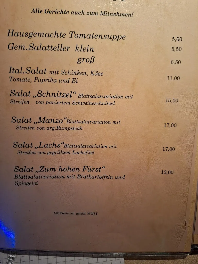 Menu_Zum hohen Fürst_Püttlingen_immagine_1