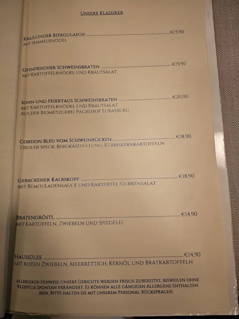 Menu_Kraillinger Brauerei_Krailling_image_1
