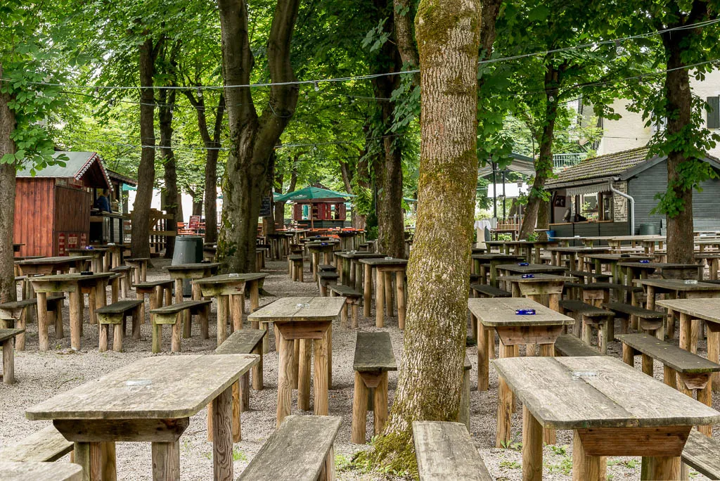 Kraillinger Brauerei restaurant in Krailling