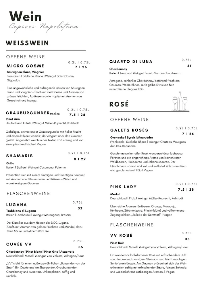 Menu_Capizzi Napoletana_Dillingen/Saar_immagine_4