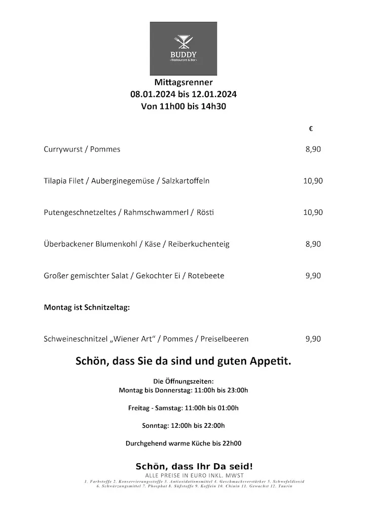 Menu_Buddy Restaurant & Bar_Donau_image_1