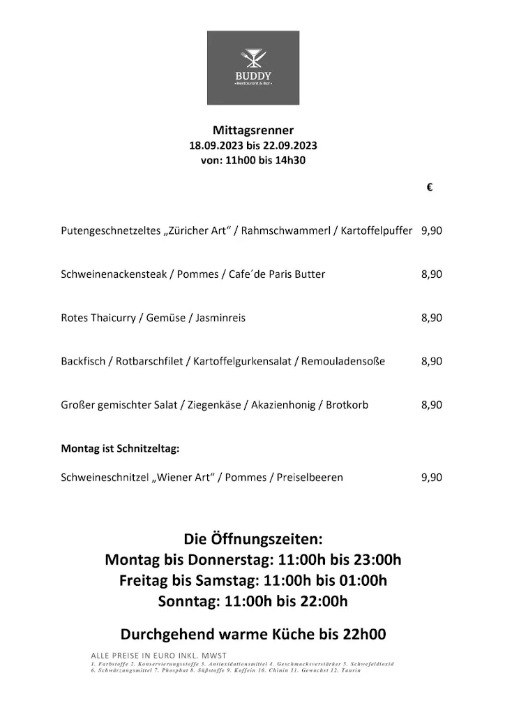 Menu_Buddy Restaurant & Bar_Donau_image_2