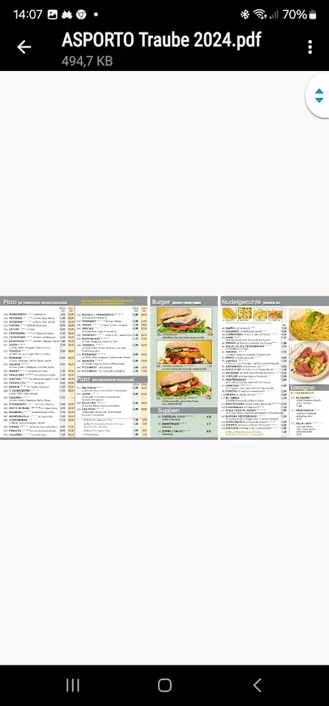 Menu_Osteria zur goldenen Traube_Donau_image_1