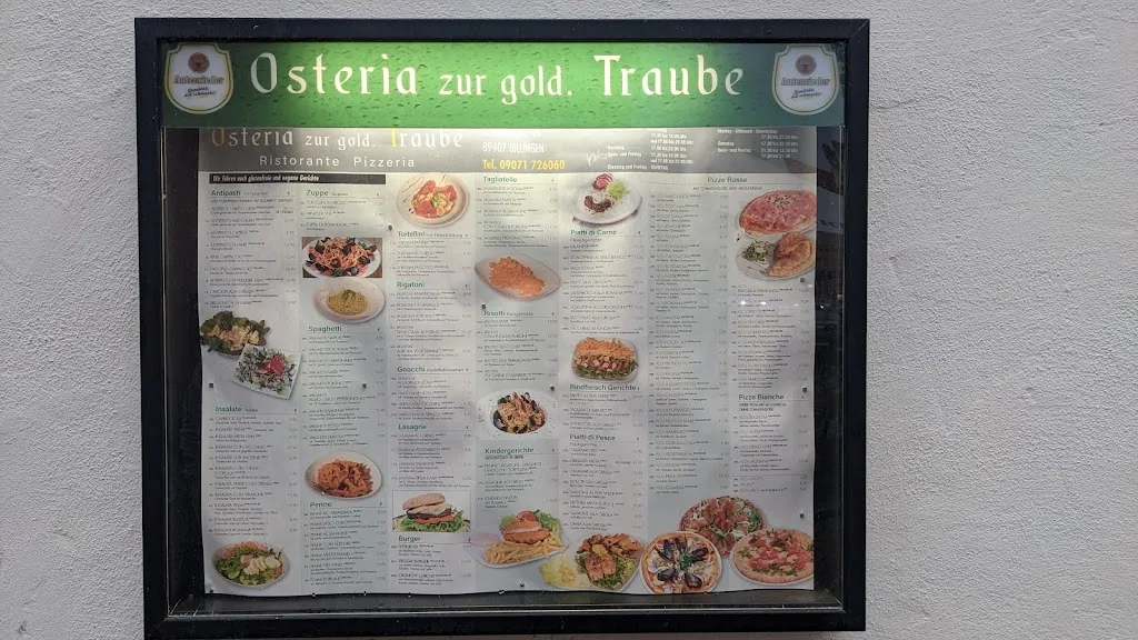 Menu_Osteria zur goldenen Traube_Donau_image_3
