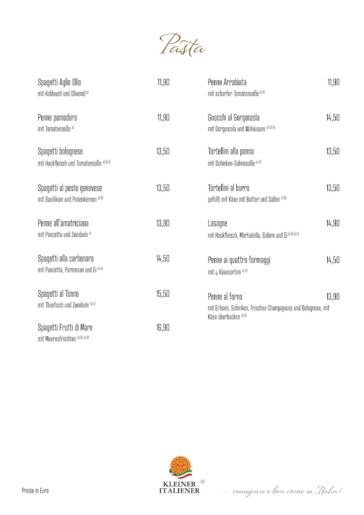 Menu_Kleiner Italiener_Donau_image_2