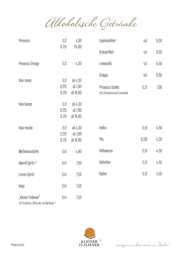 Menu_Kleiner Italiener_Donau_image_4