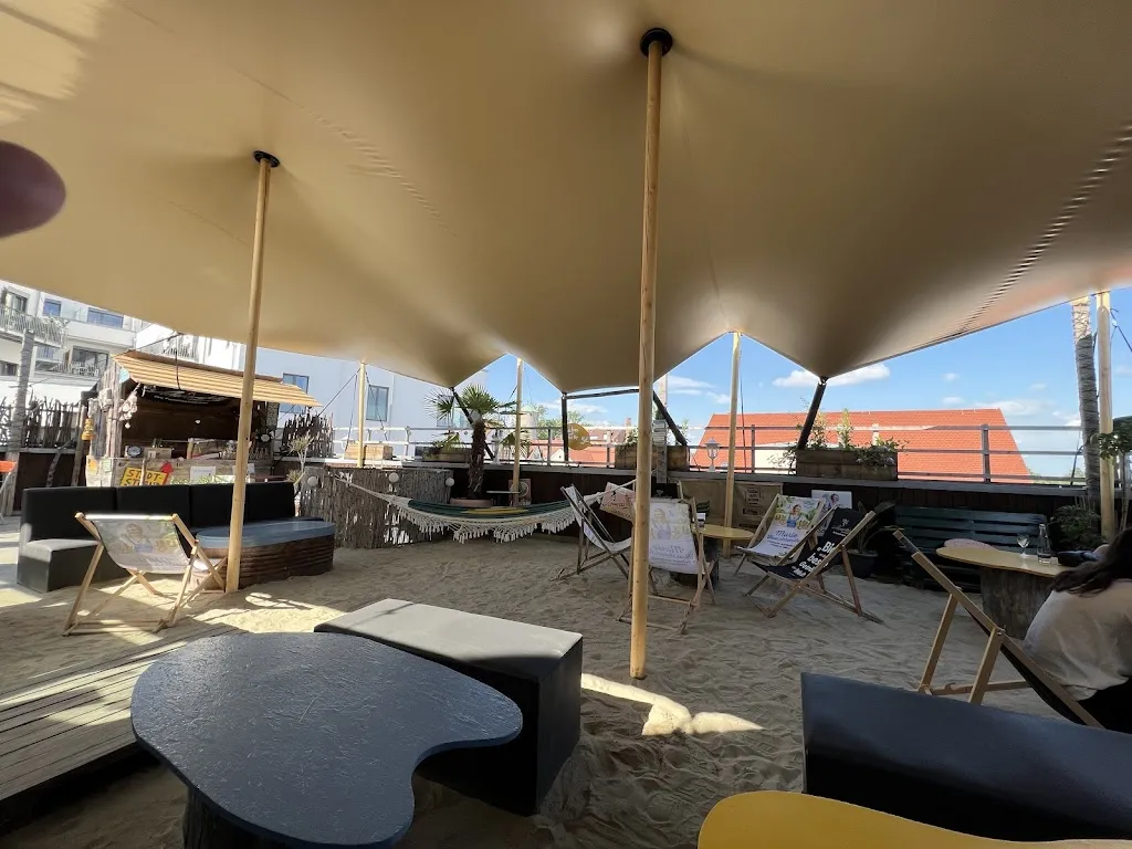 Dervis Demirovic_Stadtstrand - über den Dächern_Donau_review