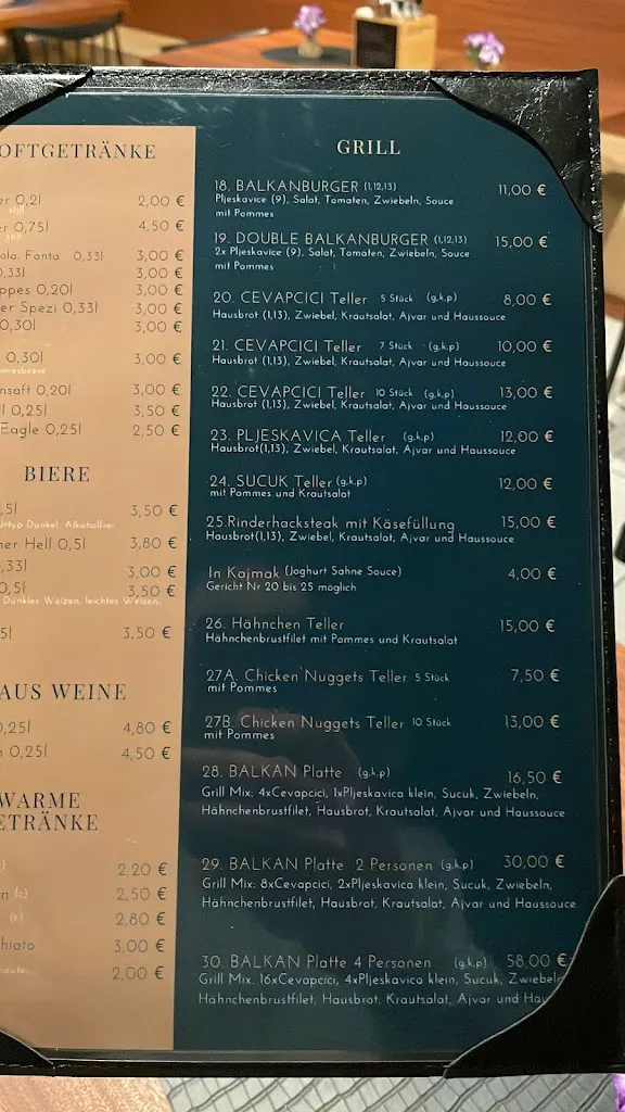 Menu_Balkan House_Donau_image_1