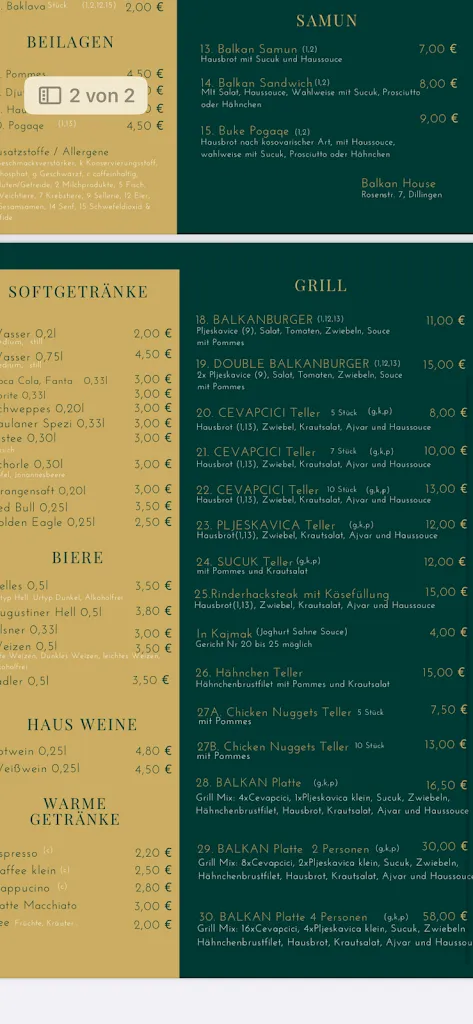 Menu_Balkan House_Donau_image_3