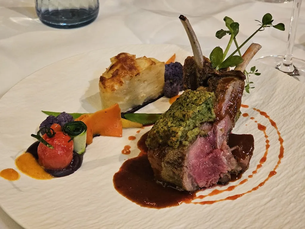 Menu_Restaurant La Bécasse_Dillingen/Saar_image_2