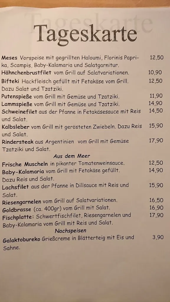 Menu_Taverna Orfeas_München_image_2