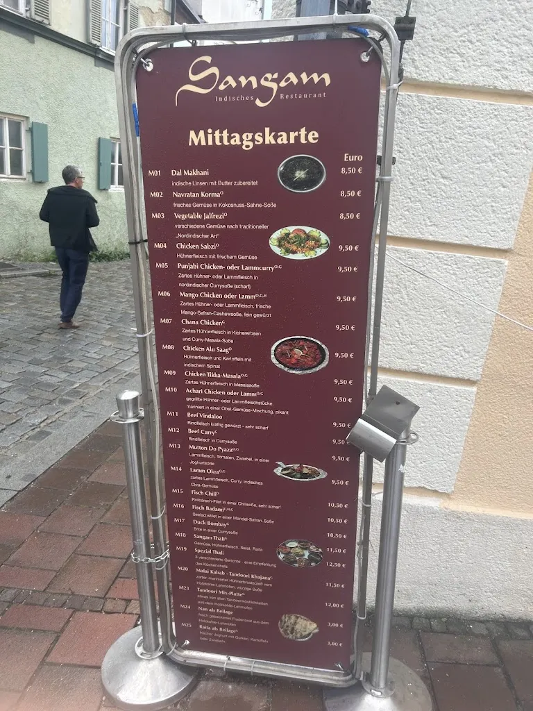 Menu_Sangam Indisches Restaurant_Donau_image_1