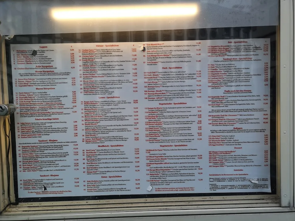 Menu_Sangam Indisches Restaurant_Donau_image_4