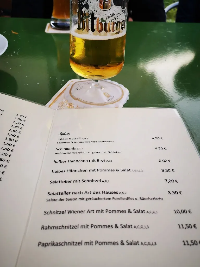 Bistro in der Engt restaurant in Dillingen/Saar