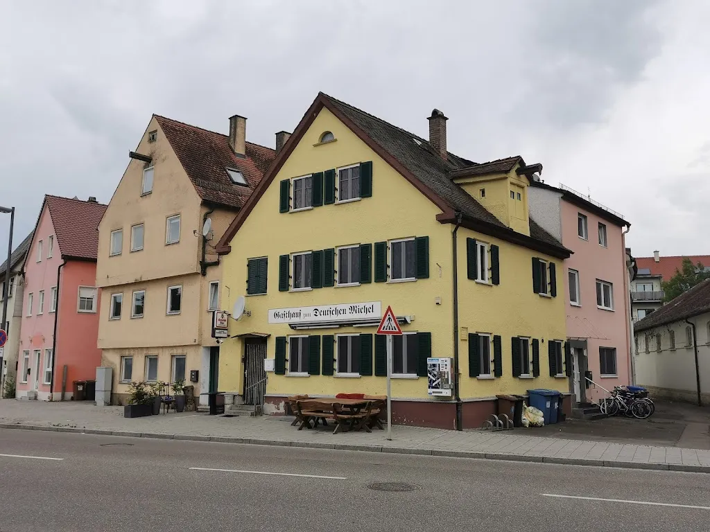 Gaststätte Deutscher Michel restaurant in Donau