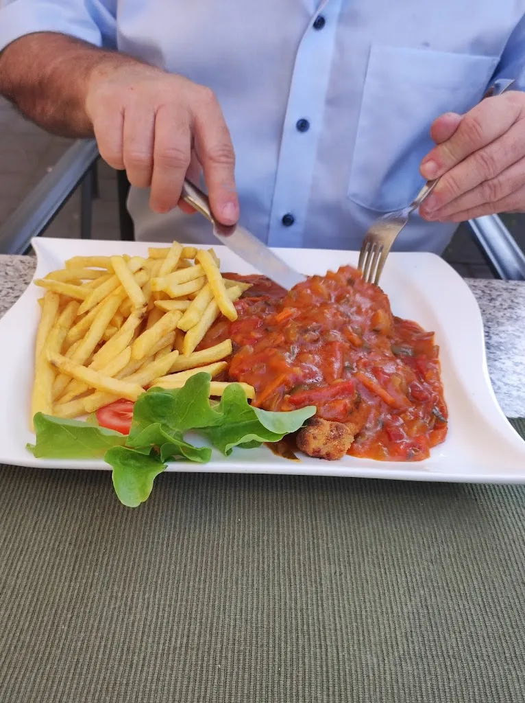 Pue's Altes Haus restaurant in Dillingen/Saar