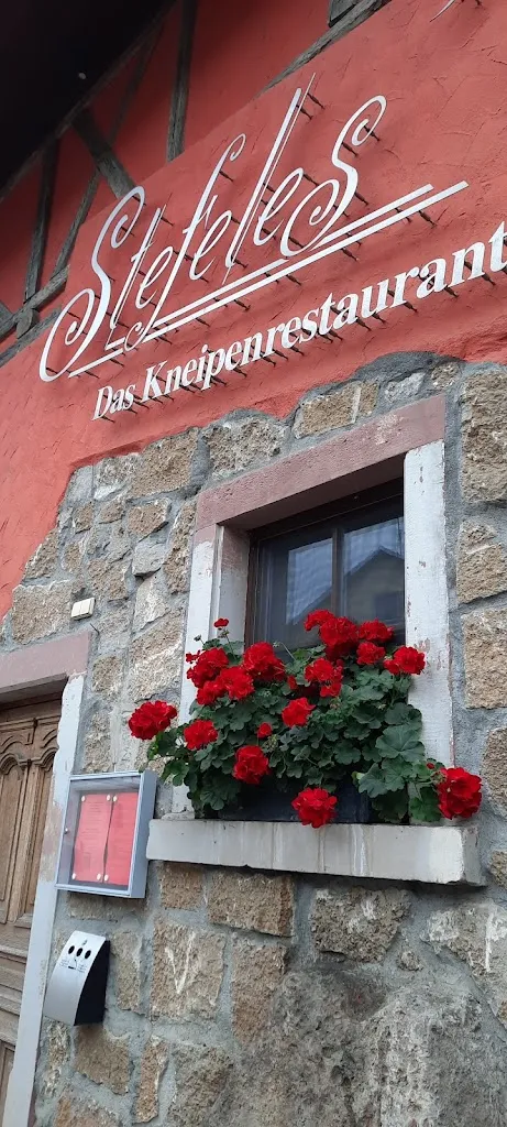 Stefeles Das Kneipenrestaurant restaurant in Assamstadt