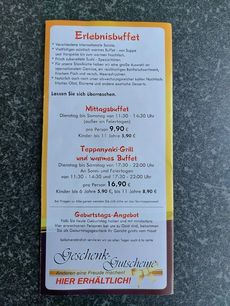 Menu_Mongolei - Asiatisches Restaurant_Dillingen/Saar_image_1