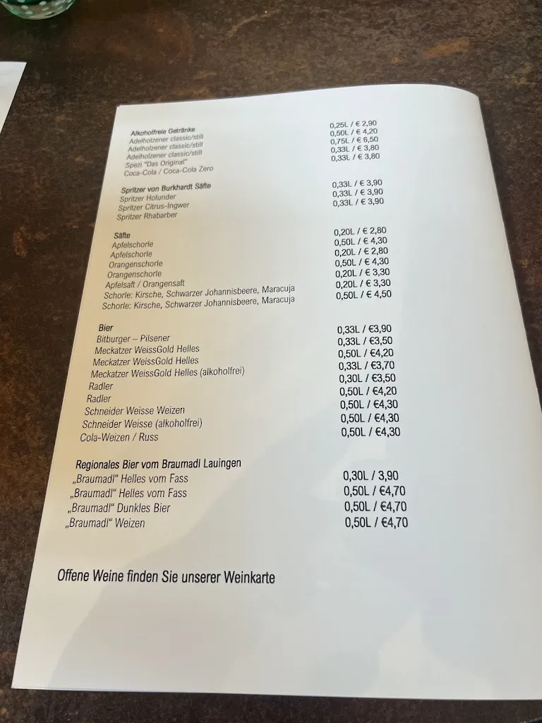 Menu_Lodner Restaurant Genusswerkstatt_Lauingen_image_1