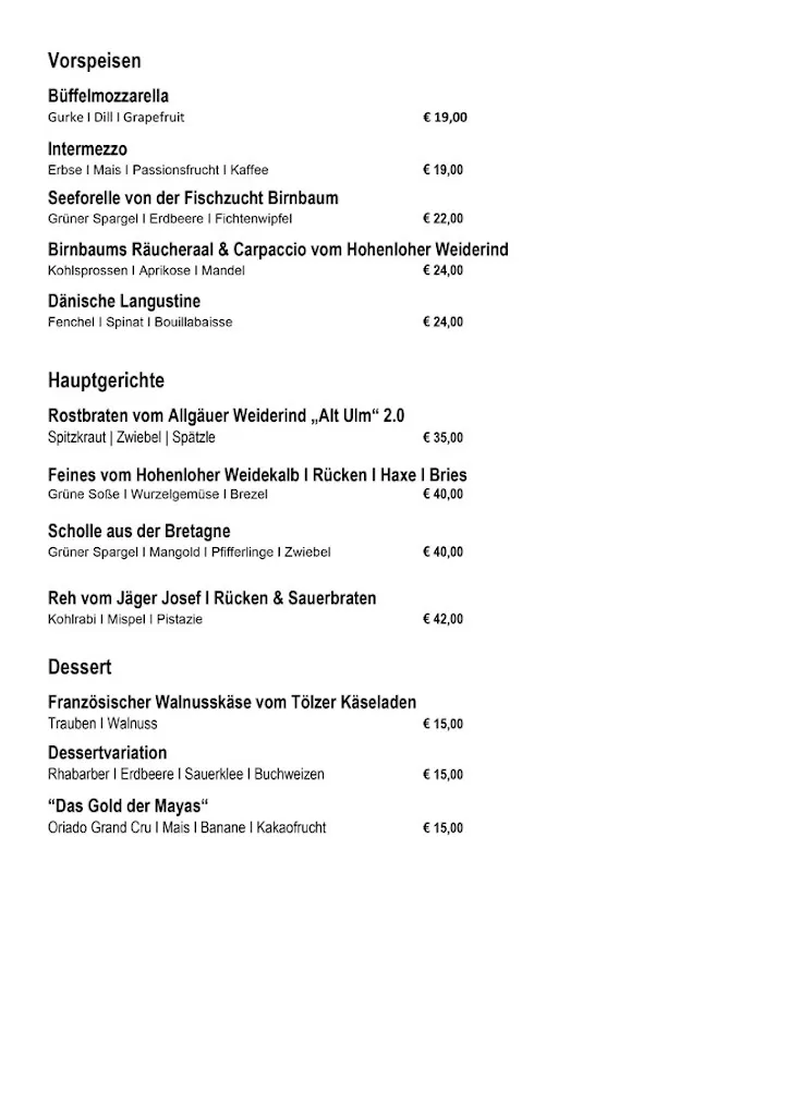 Menu_Lodner Restaurant Genusswerkstatt_Lauingen_image_3