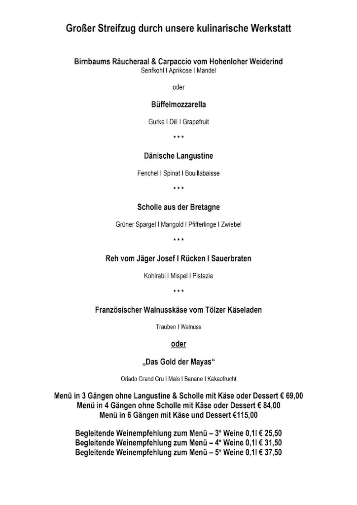 Menu_Lodner Restaurant Genusswerkstatt_Lauingen_image_4