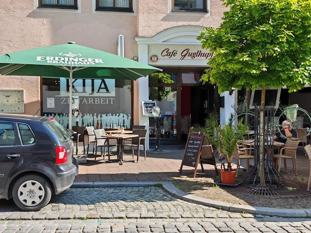 Café-Bistro Guglhupf restaurant in Donau