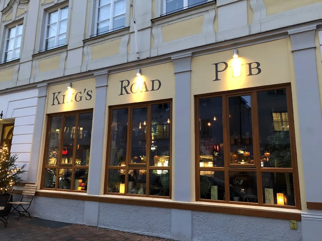 Kings Road Pub restaurant in Donau