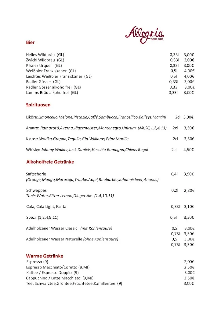 Menu_Wine & Bar Allegria_München_image_1