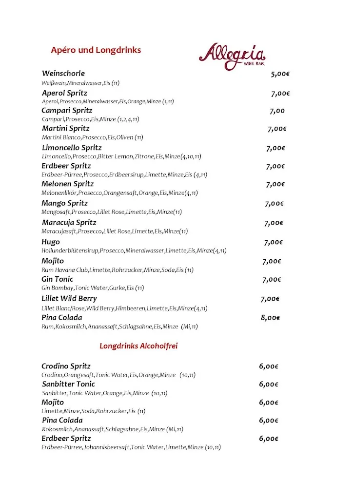 Menu_Wine & Bar Allegria_München_image_2