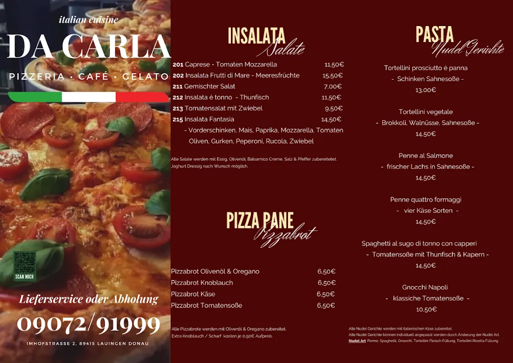 Menu_Da Carla_Lauingen_image_1
