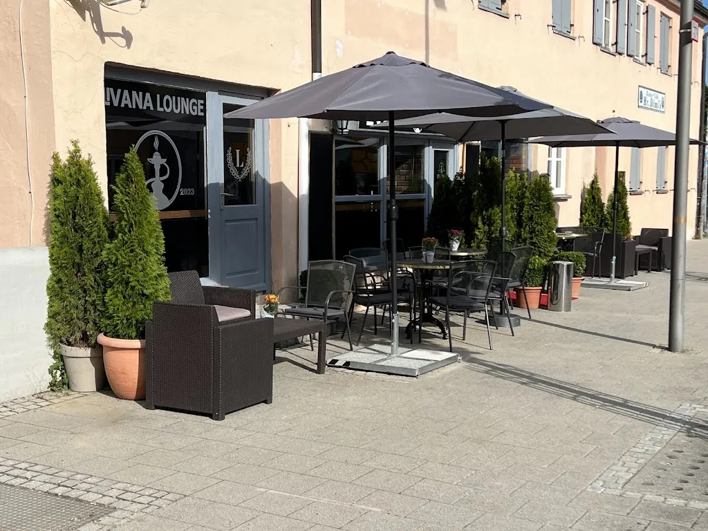 Livana Cocktail & Shisha Lounge restaurant in Donau