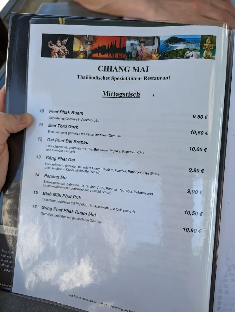 Menu_Chiang Mai Restaurant Lauingen_Lauingen_image_2