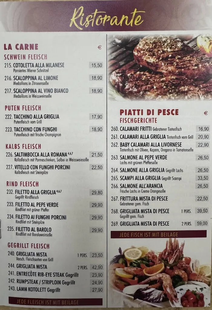 Menu_Restaurant Pizzeria Salzstadel_Lauingen_immagine_1
