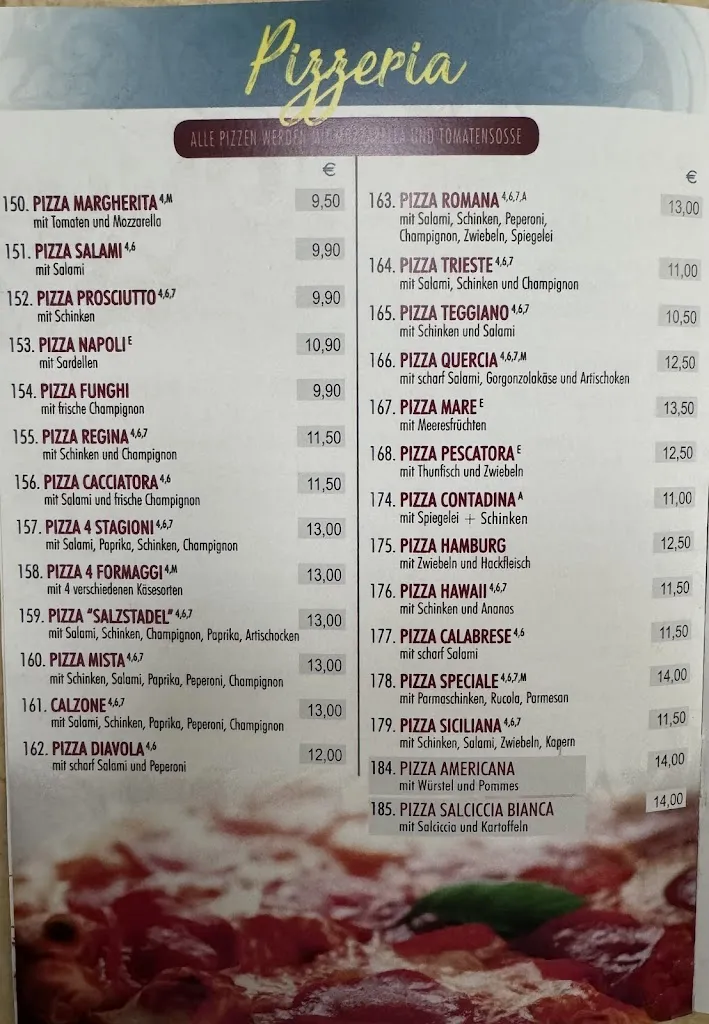 Menu_Restaurant Pizzeria Salzstadel_Lauingen_immagine_3