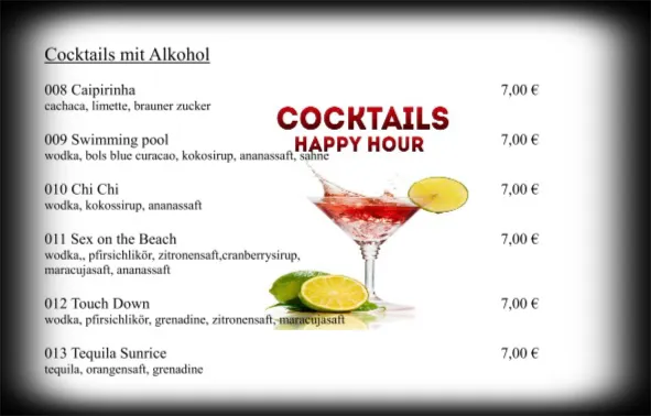 Menu_Gaststätte Sonne / Sun Bar_Lauingen_immagine_1