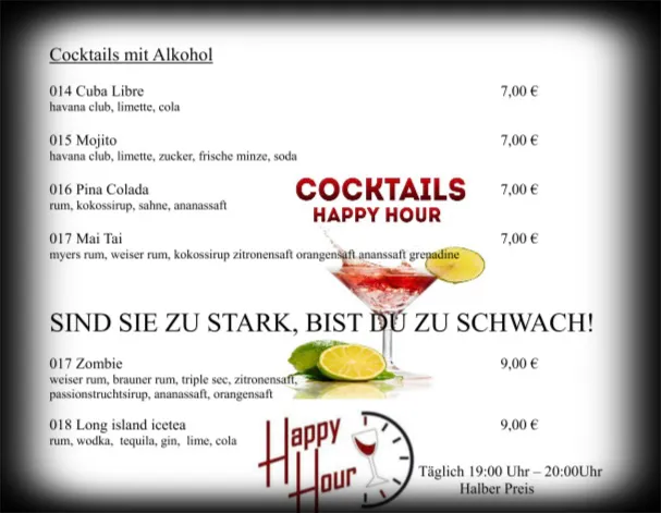 Menu_Gaststätte Sonne / Sun Bar_Lauingen_immagine_3