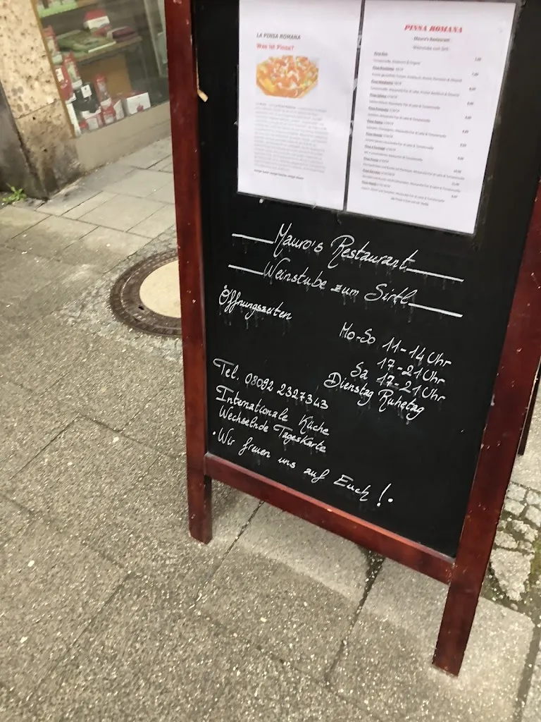 Menu_Mauro’s Restaurant Weinstube zum Sirtl_München_immagine_4