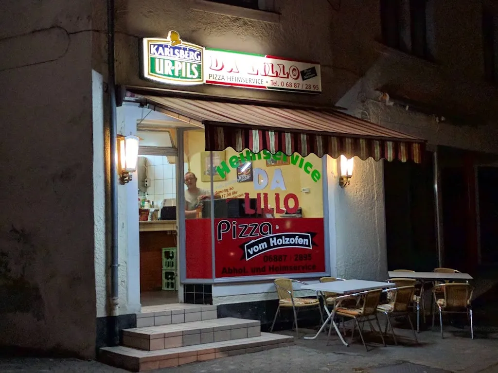Pizzeria Da Lillo restaurant in Schmelz