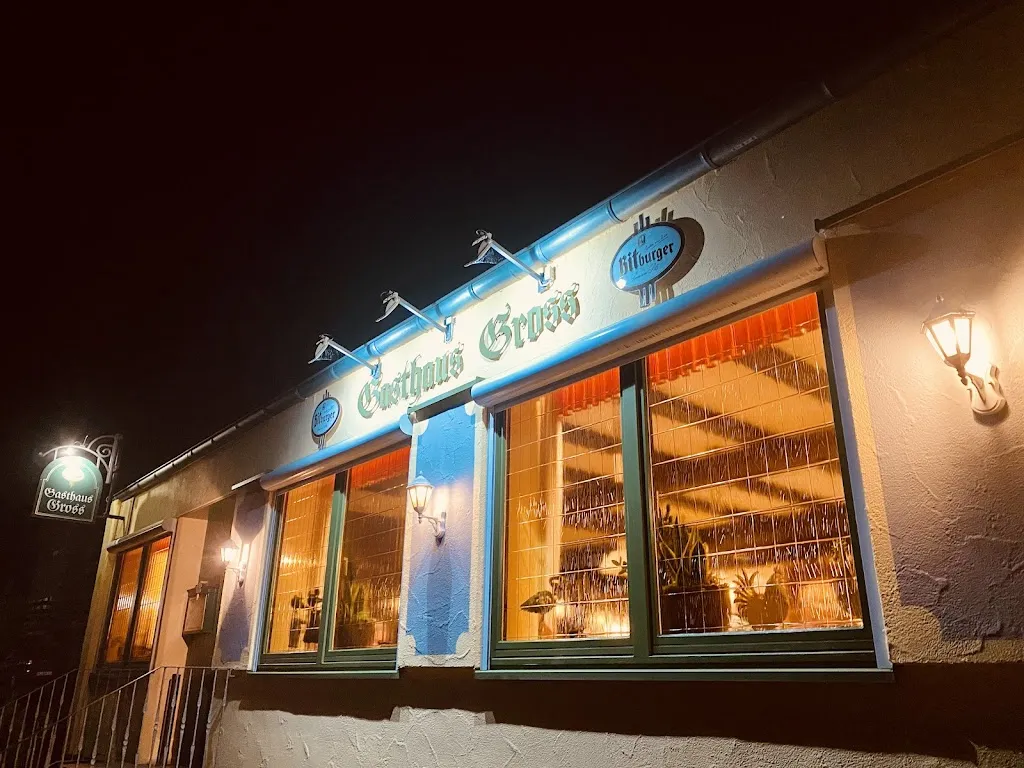 Gasthaus Groß restaurant in Schmelz