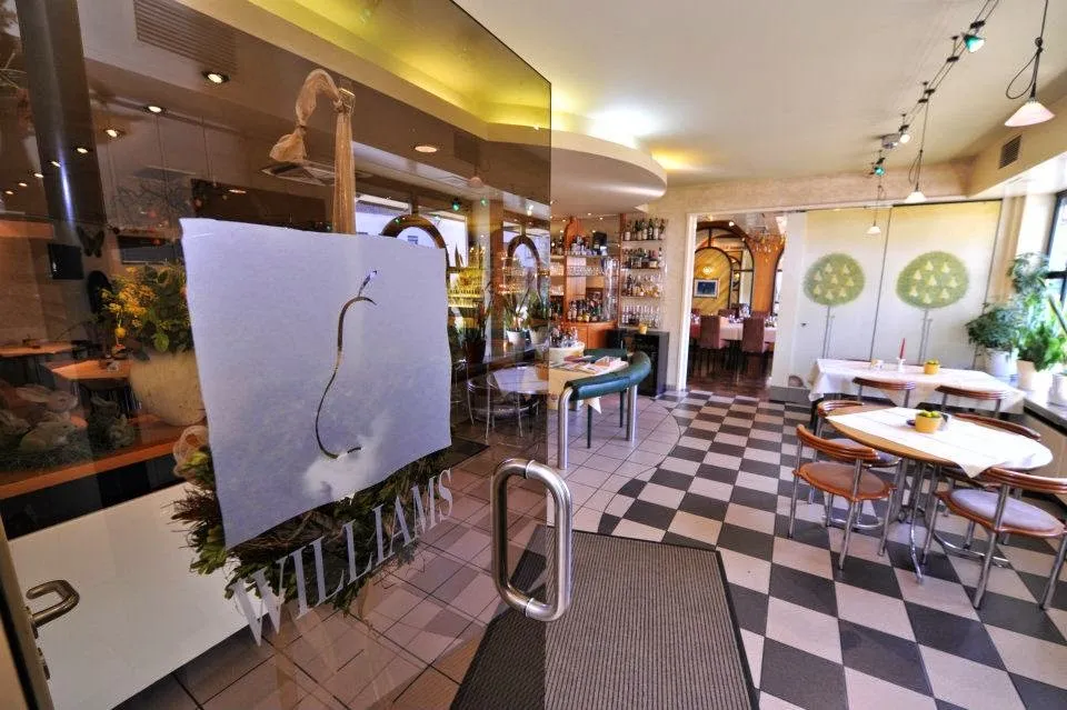 Gaststätte Restaurant Brasserie Williams ristorante a Schmelz