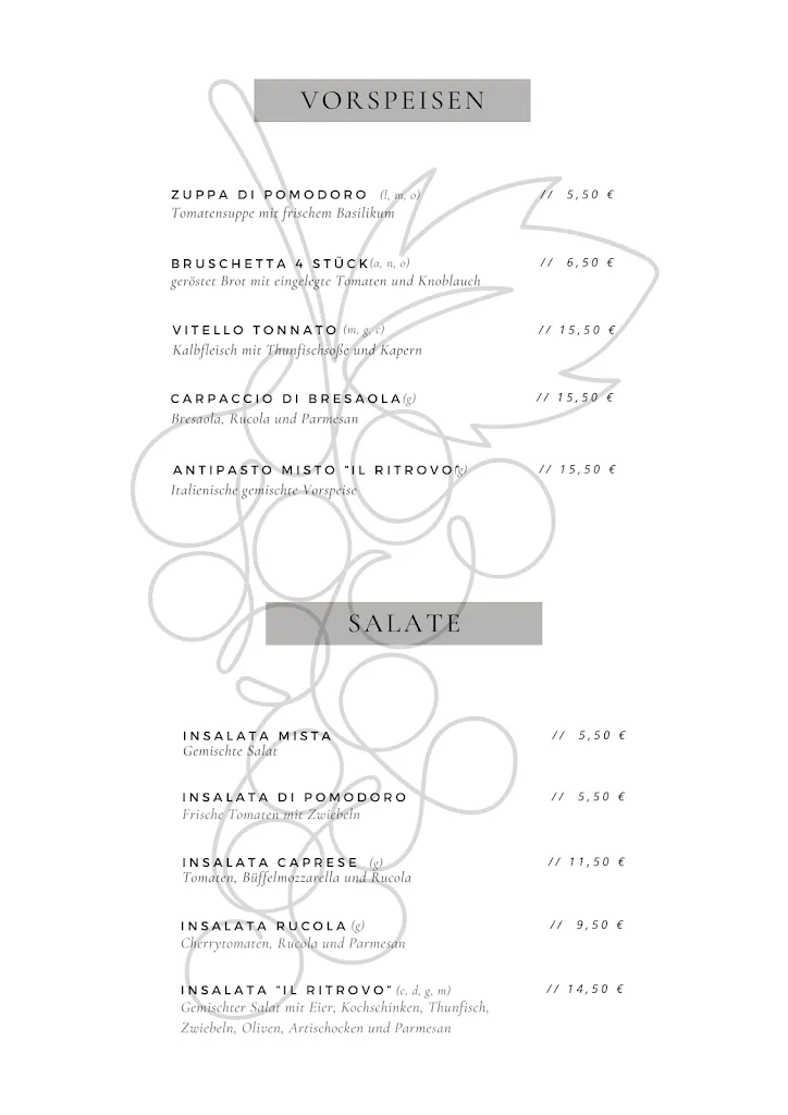 Menu_Heckerkeller Il Ritrovo_München_image_2