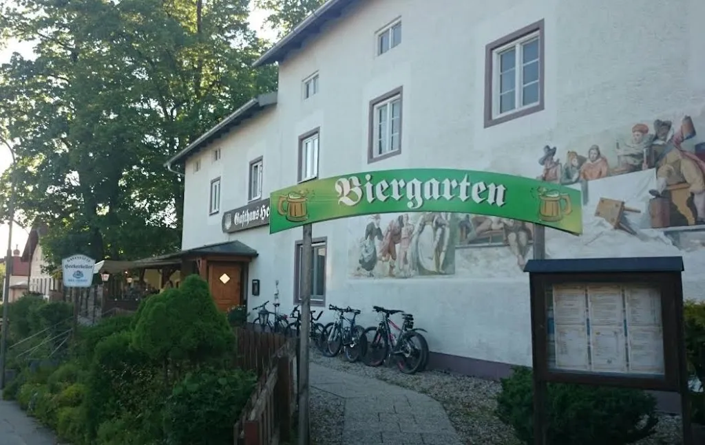 Heckerkeller Il Ritrovo restaurant in München