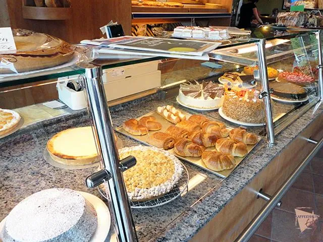 Kaffeehaus Erbel restaurant in Schmelz