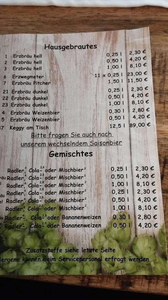 Menu_Schmelzer Brauhaus Betriebs-GmbH_Schmelz_image_2