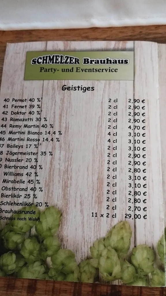Menu_Schmelzer Brauhaus Betriebs-GmbH_Schmelz_image_4