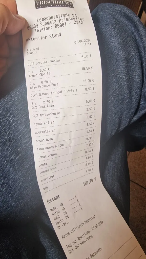 Menu_Frischbier's Eventlocation & Erlebnisgastronomie_Schmelz_immagine_3