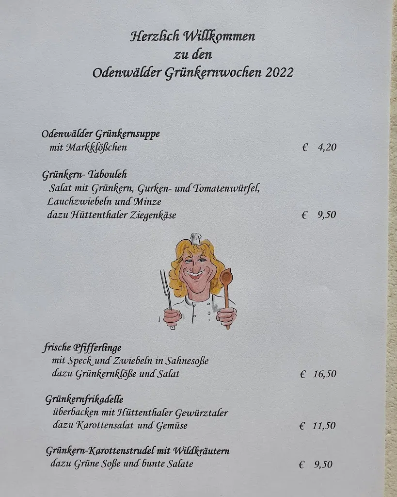 Menu_Gasthaus Zur Schmelz_Mossautal_image_1