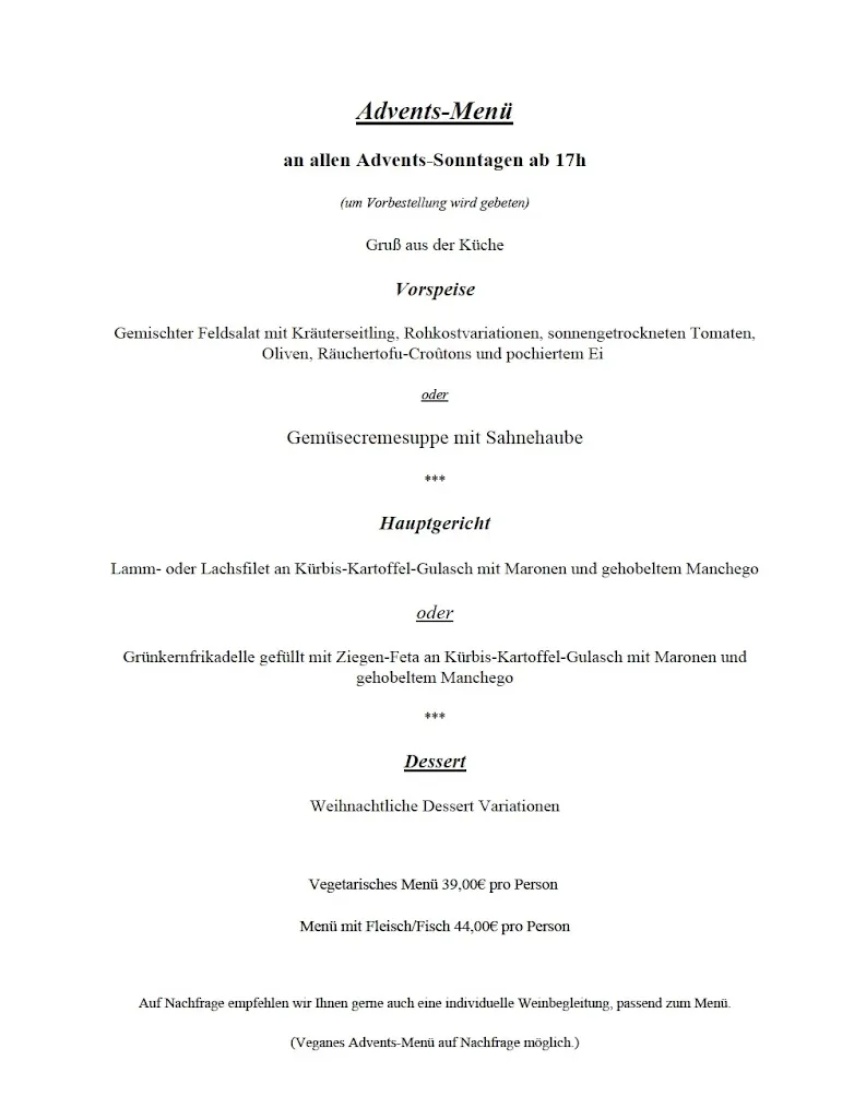 Menu_Rita's Natur- und Vollwertküche_Schmelz_image_1