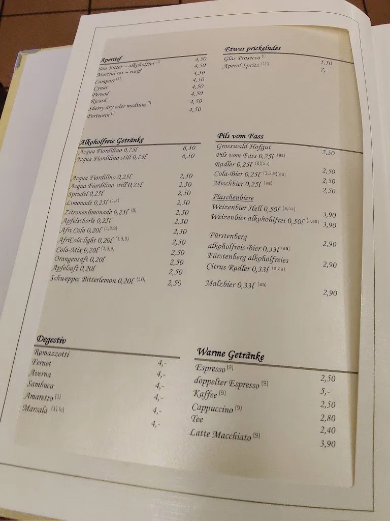 Menu_Ristorante - Pizzeria San Remo_Schmelz_image_2