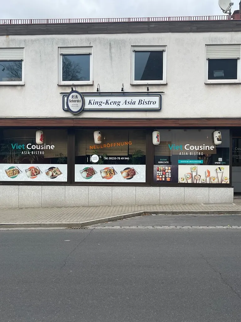 Viet Cousine ristorante a Arzberg